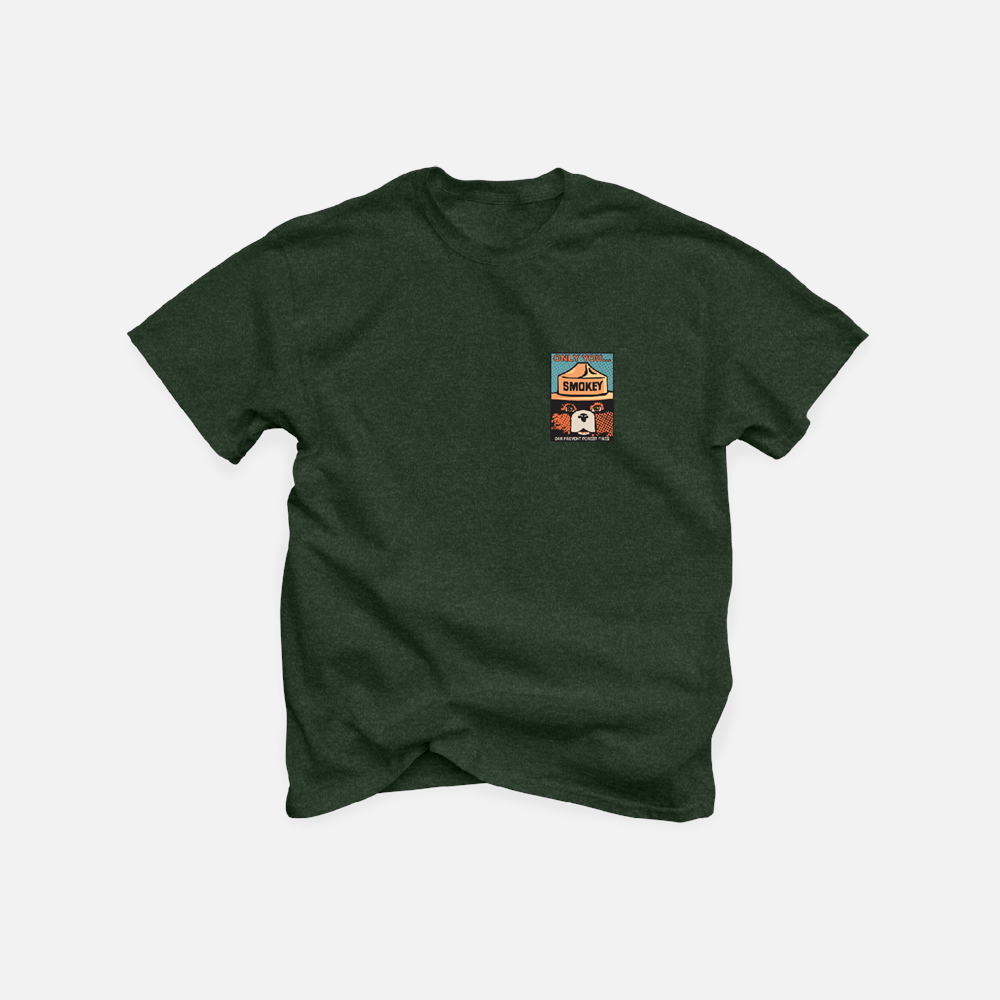 SMOKEY BEAR PREVENT COMIC