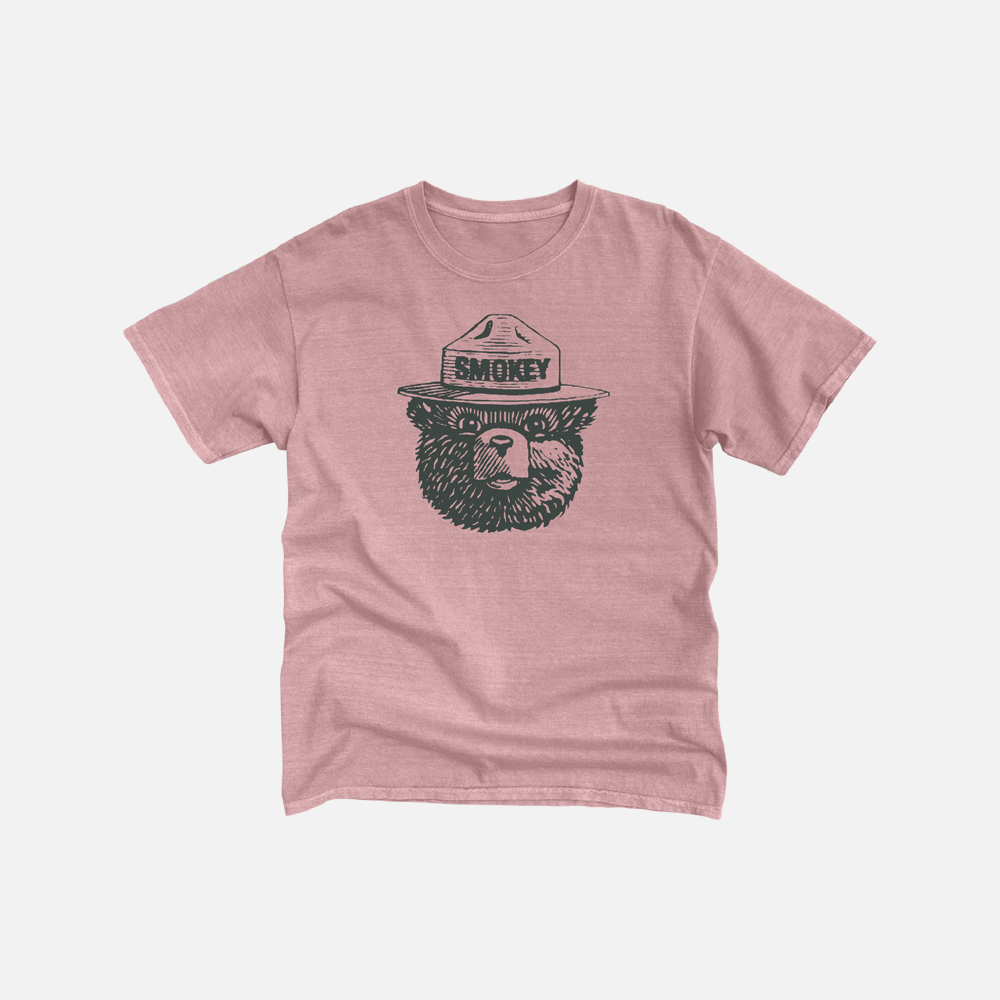 SMOKEY BEAR 1 COLOR DYED SST