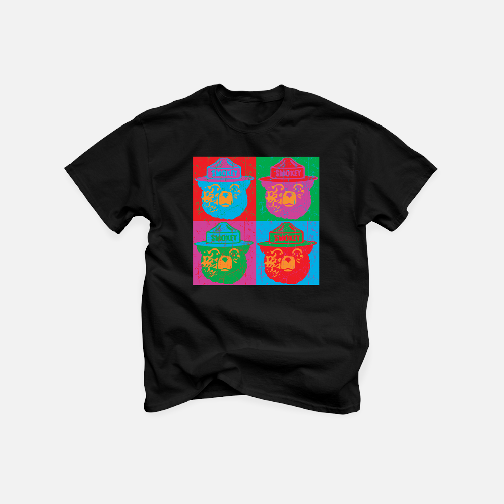 SMOKEY BEAR POP ART SST