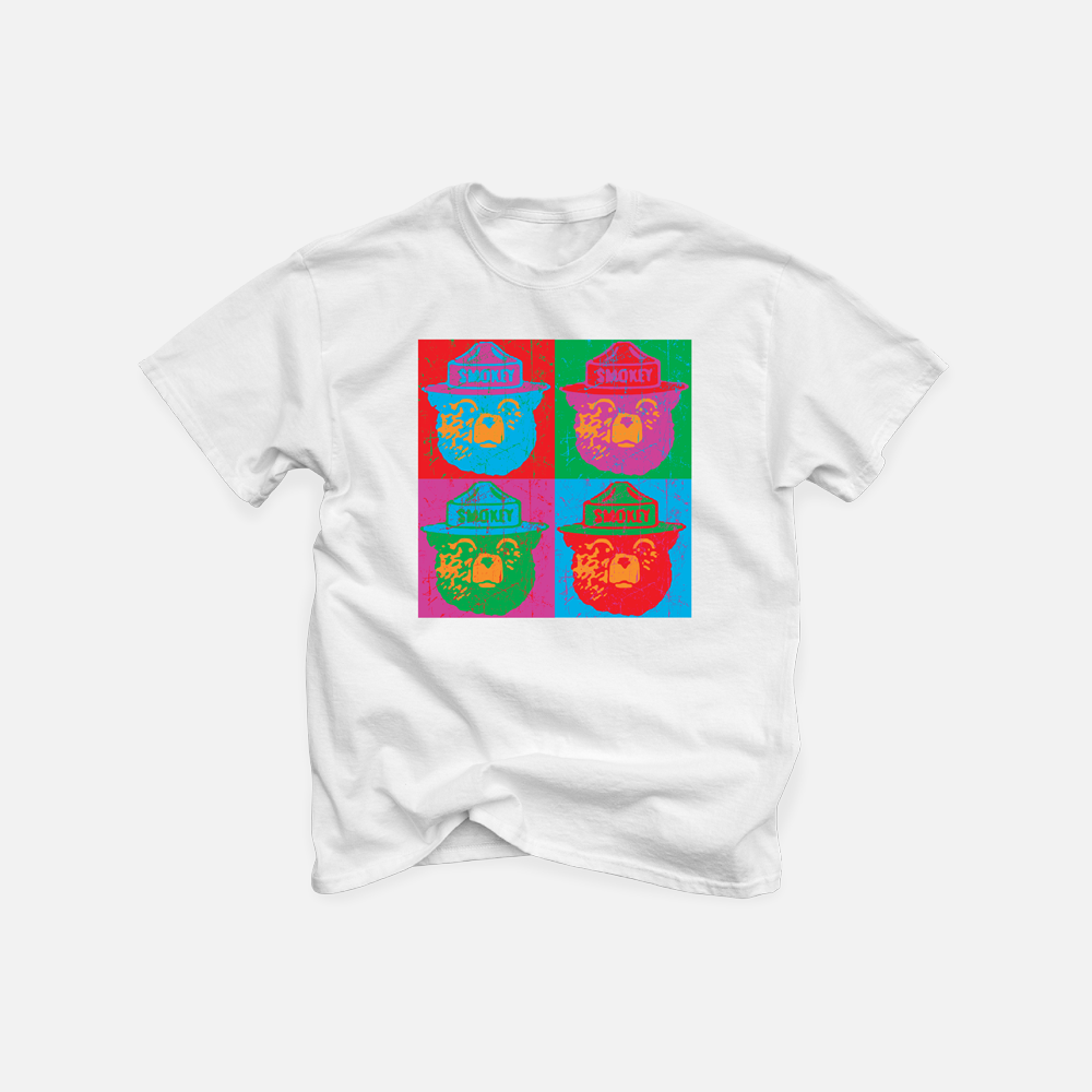 SMOKEY BEAR POP ART SST