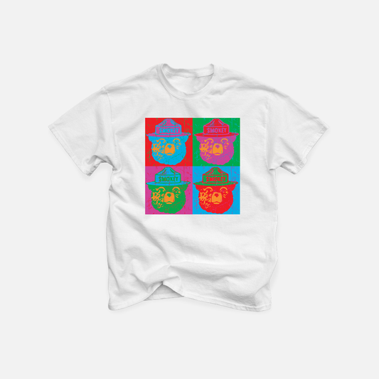 SMOKEY BEAR POP ART SST